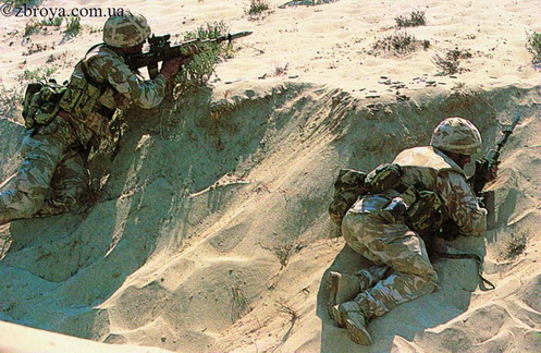 > <p>Кроме того, в конструкции винтовки использована форма