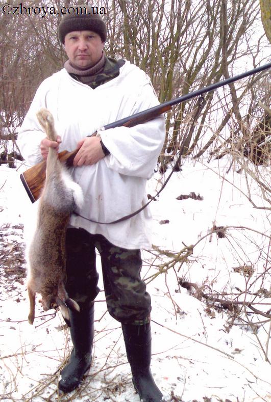 > <p>Старая придорожная лесополоса, на фоне разгулявшейся в полях низовой густой поземки, выглядела умиротворенным оазисом — лишь ветки высокоствольных деревьев глухо шумели в вышине, качаясь под порывами ветра, а понизу было совсем тихо и спокойно. Прижимаясь вплотную к насаждениям, неспешно продвигаюсь вдоль них в тщетной попытке обнаружить след зайца, идущего на лежку в полосу — в такую непогоду она являлась действительно надежным убежищем. Вот уже осталась за плечами пара километров, а долгожданного малика нет, как нет. От постоянного напряжения глаза начинают уставать, а руки — непроизвольно опускать отяжелевшее ружье.</p>