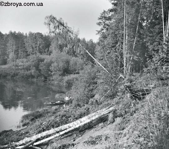 По таёжной реке