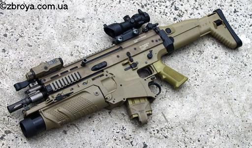 Подствольный гранатомет