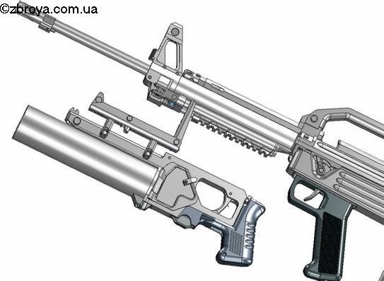 Подствольный гранатомет