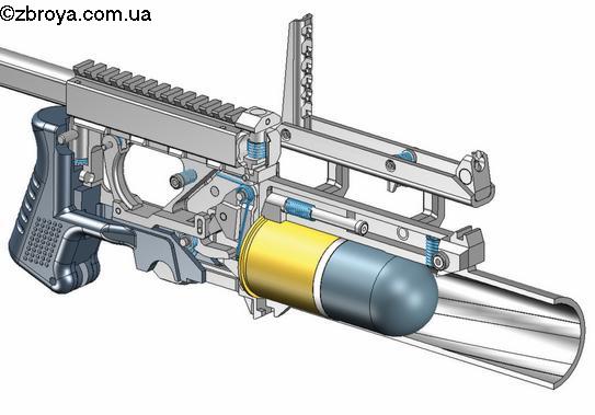 Подствольный гранатомет
