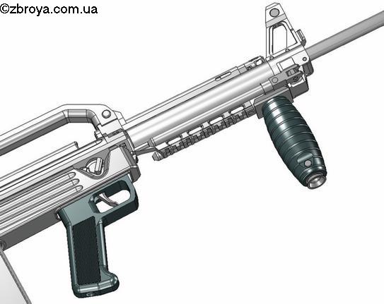 Подствольный гранатомет