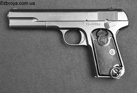 Пистолет системы Браунинга обр. 1903 г.