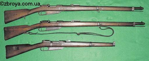 Трехлинейная винтовка