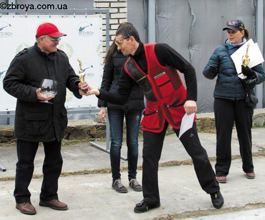 Чемпионат Киева по компакт-спортингу