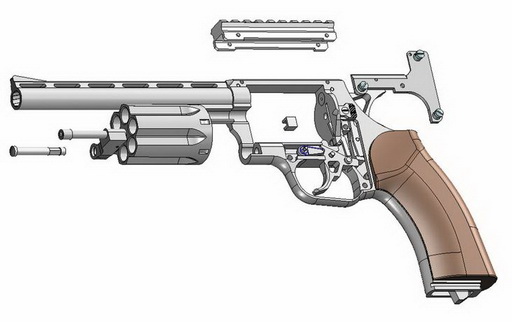 Универсальный револьвер