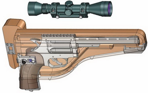 Универсальный револьвер