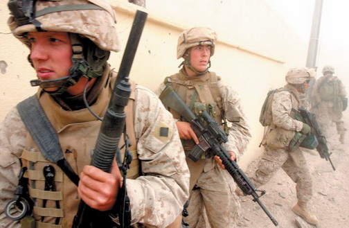 Боевые дробовики