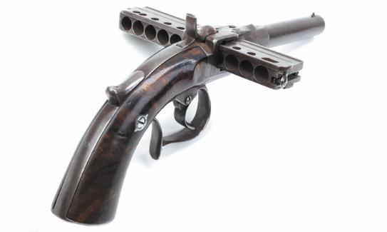 Огнестрельные курьезы