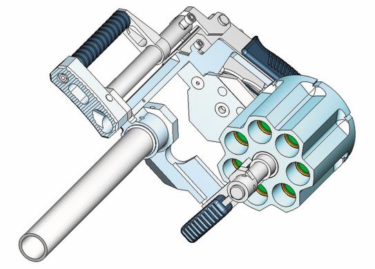 Револьверный гранатомет калибра 40 мм